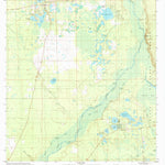 United States Geological Survey Fort Mccoy, FL (1999, 24000-Scale) digital map