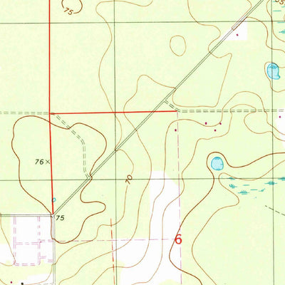 United States Geological Survey Fort Mccoy, FL (1999, 24000-Scale) digital map