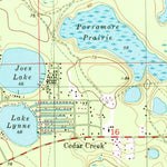 United States Geological Survey Fort Mccoy, FL (1999, 24000-Scale) digital map