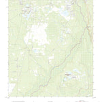 United States Geological Survey Fort McCoy, FL (2021, 24000-Scale) digital map