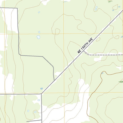 United States Geological Survey Fort McCoy, FL (2021, 24000-Scale) digital map