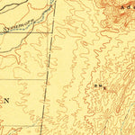 United States Geological Survey Fort Mcdowell, AZ (1906, 62500-Scale) digital map