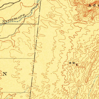 United States Geological Survey Fort Mcdowell, AZ (1906, 62500-Scale) digital map