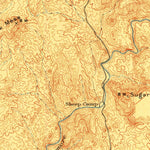 United States Geological Survey Fort Mcdowell, AZ (1906, 62500-Scale) digital map