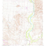 United States Geological Survey Fort Mcdowell, AZ (1964, 24000-Scale) digital map
