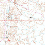 United States Geological Survey Fort Mcdowell, AZ (1964, 24000-Scale) digital map