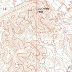 United States Geological Survey Fort Mcdowell, AZ (1964, 24000-Scale) digital map