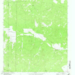 United States Geological Survey Fort Mckavett NE, TX (1970, 24000-Scale) digital map