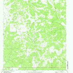 United States Geological Survey Fort Mckavett NW, TX (1970, 24000-Scale) digital map