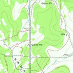 United States Geological Survey Fort Mckavett NW, TX (1970, 24000-Scale) digital map