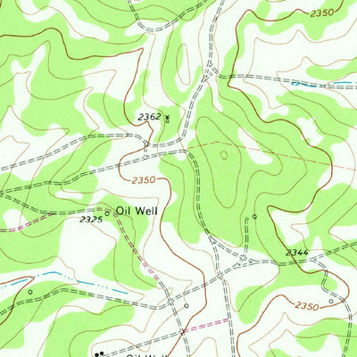 United States Geological Survey Fort Mckavett NW, TX (1970, 24000-Scale) digital map