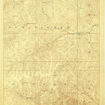 United States Geological Survey Fort Mckavett, TX (1893, 125000-Scale) digital map