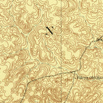 United States Geological Survey Fort Mckavett, TX (1893, 125000-Scale) digital map