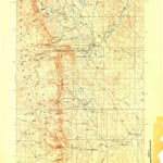 United States Geological Survey Fort Mckinney, WY (1903, 125000-Scale) digital map