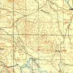 United States Geological Survey Fort Mckinney, WY (1903, 125000-Scale) digital map