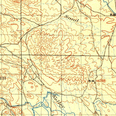 United States Geological Survey Fort Mckinney, WY (1903, 125000-Scale) digital map