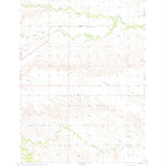 United States Geological Survey Fort Meade NE, SD (1953, 24000-Scale) digital map