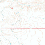 United States Geological Survey Fort Meade NE, SD (1953, 24000-Scale) digital map