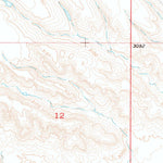 United States Geological Survey Fort Meade NE, SD (1953, 24000-Scale) digital map