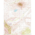United States Geological Survey Fort Meade, SD (1953, 24000-Scale) digital map
