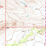 United States Geological Survey Fort Meade, SD (1953, 24000-Scale) digital map