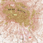 United States Geological Survey Fort Meade, SD (1953, 24000-Scale) digital map
