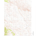 United States Geological Survey Fort Meade SE, SD (1953, 24000-Scale) digital map