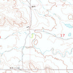 United States Geological Survey Fort Meade SE, SD (1953, 24000-Scale) digital map