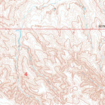 United States Geological Survey Fort Meade SE, SD (1953, 24000-Scale) digital map