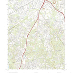 United States Geological Survey Fort Mill, SC (2020, 24000-Scale) digital map