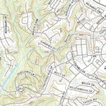 United States Geological Survey Fort Mill, SC (2020, 24000-Scale) digital map