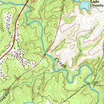 United States Geological Survey Fort Mill, SC-NC (1968, 24000-Scale) digital map