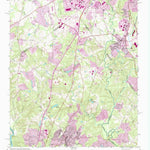 United States Geological Survey Fort Mill, SC-NC (1993, 24000-Scale) digital map