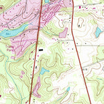 United States Geological Survey Fort Mill, SC-NC (1993, 24000-Scale) digital map