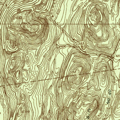 United States Geological Survey Fort Miller, NY (1935, 24000-Scale) digital map