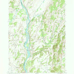 United States Geological Survey Fort Miller, NY (1967, 24000-Scale) digital map