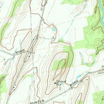 United States Geological Survey Fort Miller, NY (1967, 24000-Scale) digital map