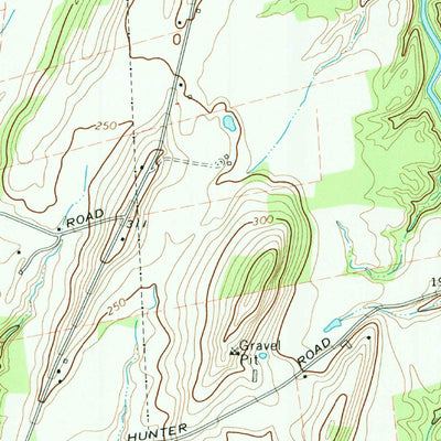 United States Geological Survey Fort Miller, NY (1967, 24000-Scale) digital map