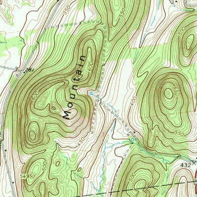 United States Geological Survey Fort Miller, NY (1967, 24000-Scale) digital map