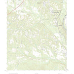 United States Geological Survey Fort Mitchell, AL (2020, 24000-Scale) digital map