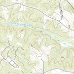 United States Geological Survey Fort Mitchell, AL (2020, 24000-Scale) digital map
