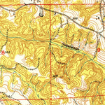 United States Geological Survey Fort Mitchell, AL-GA (1949, 24000-Scale) digital map
