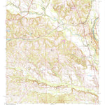 United States Geological Survey Fort Mitchell, AL-GA (1955, 24000-Scale) digital map