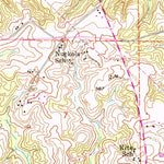 United States Geological Survey Fort Mitchell, AL-GA (1955, 24000-Scale) digital map