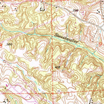 United States Geological Survey Fort Mitchell, AL-GA (1955, 24000-Scale) digital map