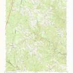 United States Geological Survey Fort Mitchell, VA (1966, 24000-Scale) digital map