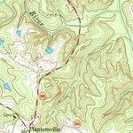 United States Geological Survey Fort Mitchell, VA (1966, 24000-Scale) digital map