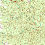 United States Geological Survey Fort Mitchell, VA (1966, 24000-Scale) digital map