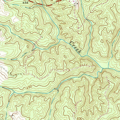 United States Geological Survey Fort Mitchell, VA (1966, 24000-Scale) digital map