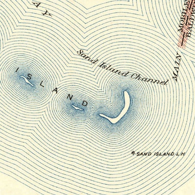 United States Geological Survey Fort Morgan, AL (1942, 62500-Scale) digital map